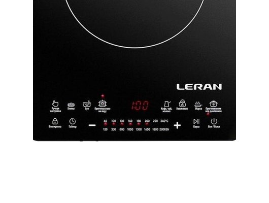 Плитка электрическая LERAN ITC 108 SL