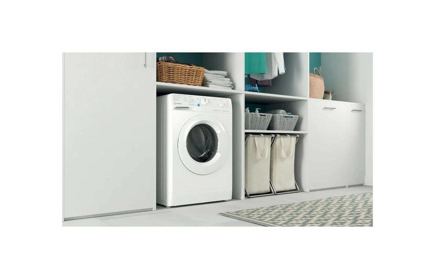 Стиральная машина INDESIT BWSB 61051 WWV - купить в интернет-магазине  RBT.ru. Цены, отзывы, характеристики и доставка в Челябинске