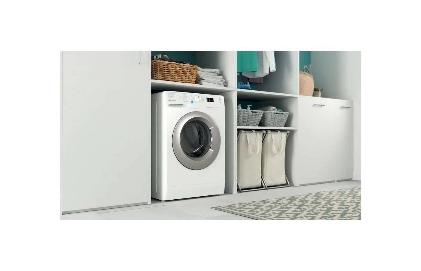 Стиральная машина INDESIT BWSA 61051 WSV RU - купить в интернет-магазине  RBT.ru. Цены, отзывы, характеристики и доставка в Челябинске