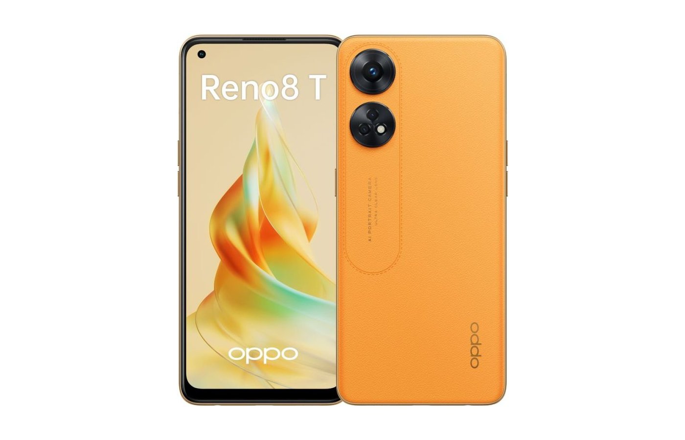 OPPO Reno 8T 8/128Gb Orange отзывы покупателей - 1 мнений владельцев RBT.ru