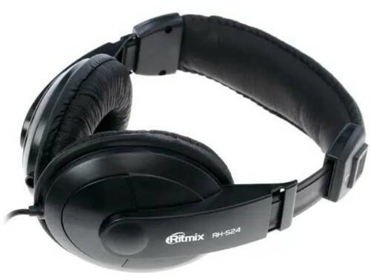 Наушники полноразмерные Ritmix RH-524
