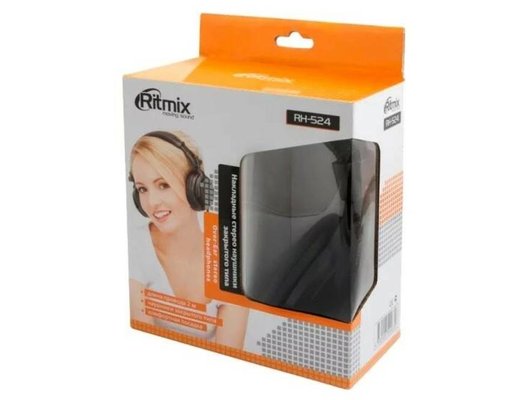 Наушники полноразмерные Ritmix RH-524