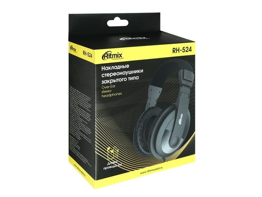 Наушники полноразмерные Ritmix RH-524