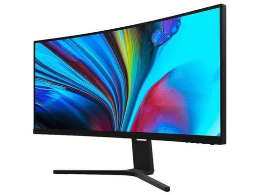 Монитор игровой Xiaomi Mi Curved Gaming Monitor 30" RMMNT30HFCW черный