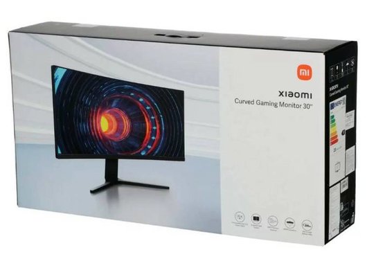 Монитор игровой Xiaomi Mi Curved Gaming Monitor 30" RMMNT30HFCW черный