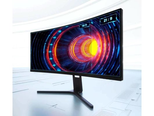 Монитор игровой Xiaomi Mi Curved Gaming Monitor 30" RMMNT30HFCW черный