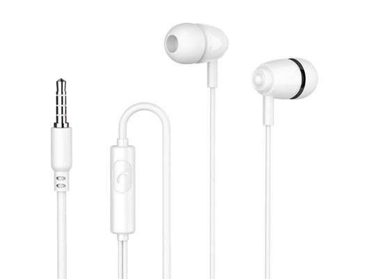 Наушники вкладыши PERFEO ALTO БЕЛЫЕ