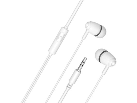 Наушники вкладыши PERFEO ALTO БЕЛЫЕ