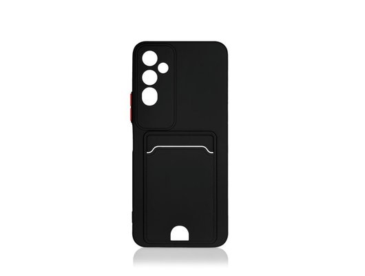 Чехол DF для Tecno Pova 4 tCardCase-04 (black)