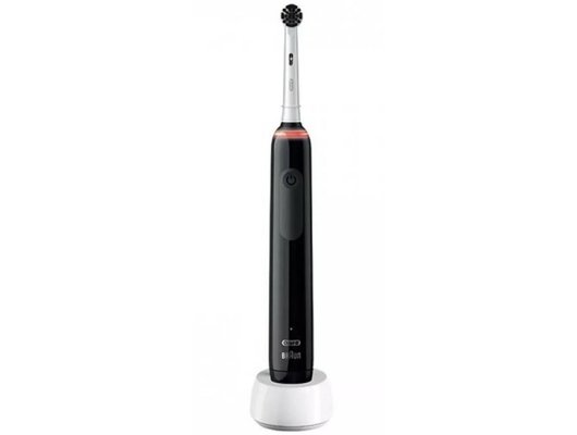 Зубная щетка электрическая ORAL-B PRO 3 3000 PureClean Black
