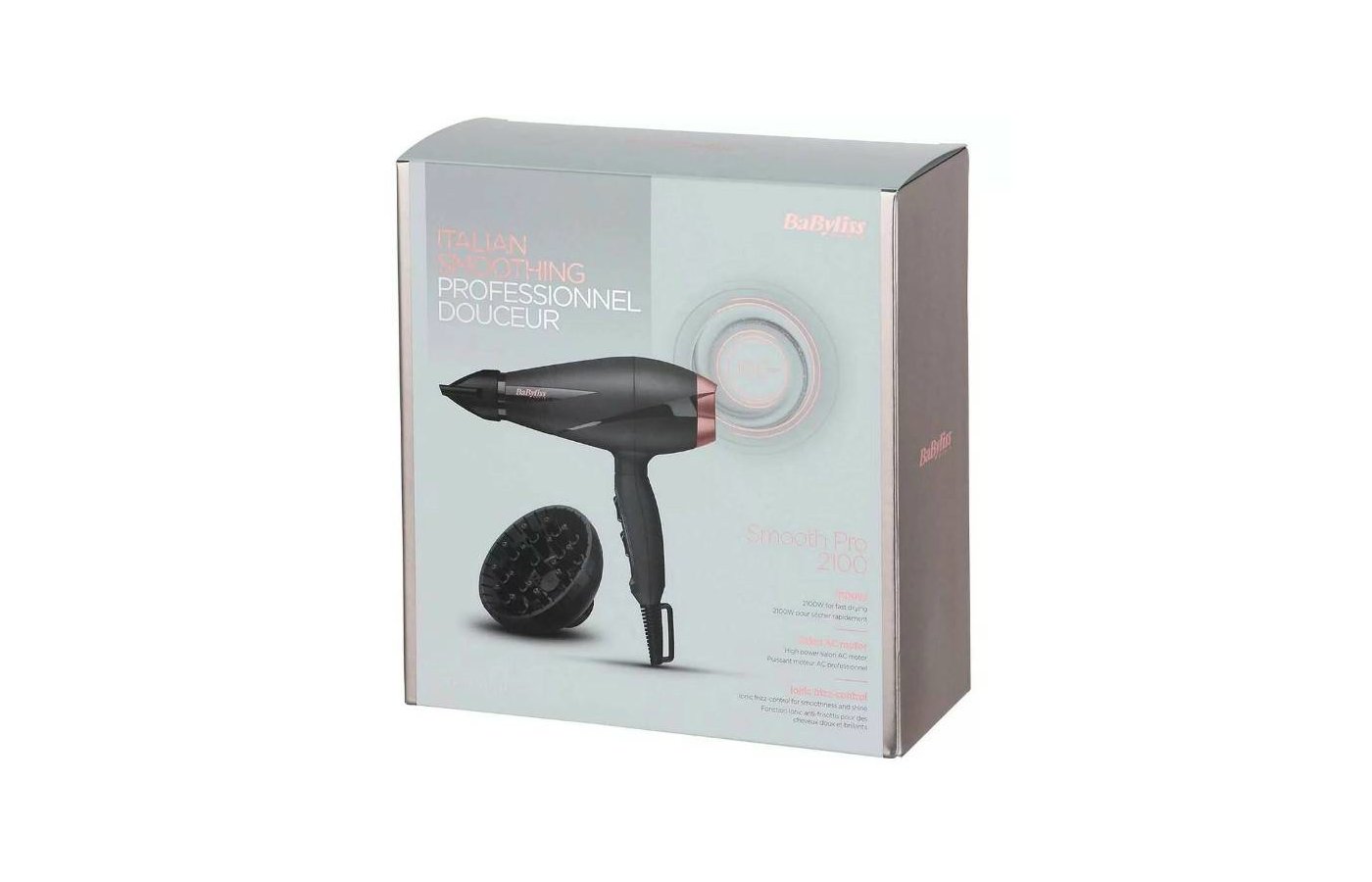 Фен BABYLISS 6709de.