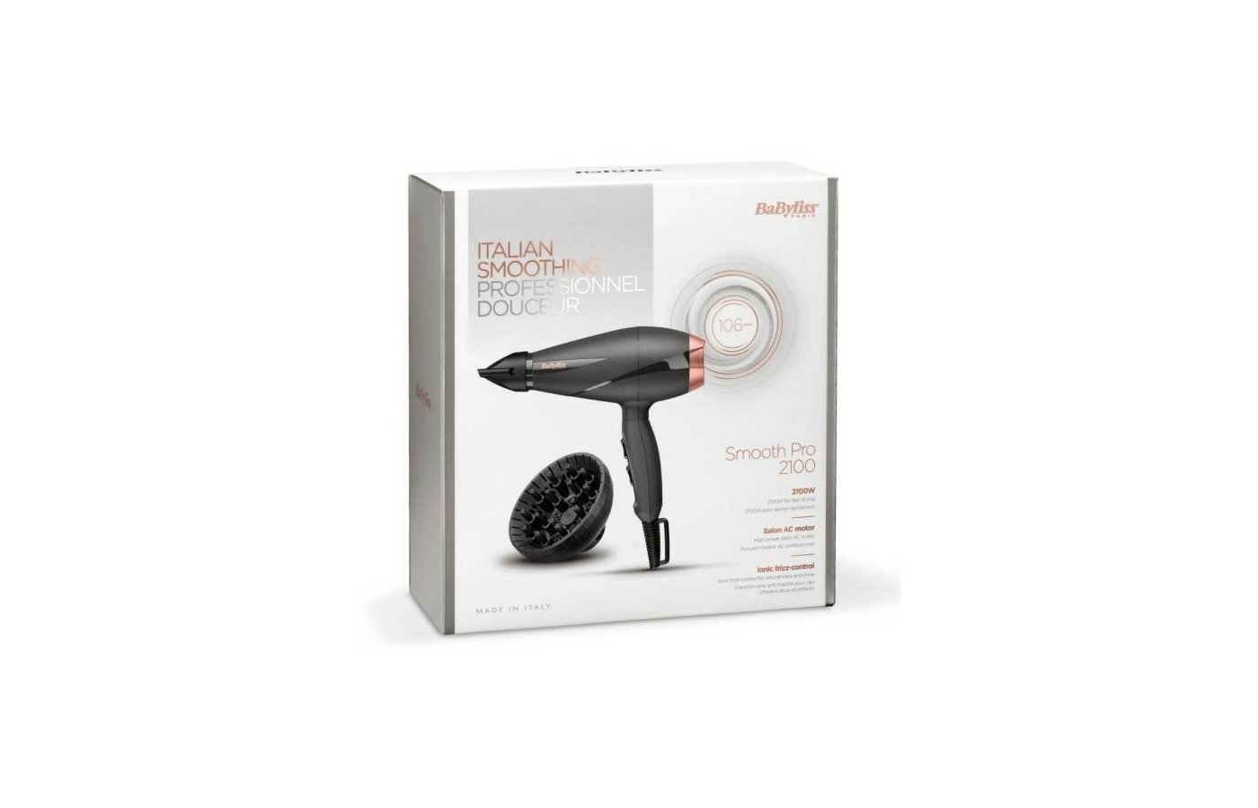 Фен BABYLISS 6709de. BABYLISS 6715de.