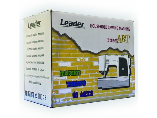 Швейная машина LEADER StreetArt 255