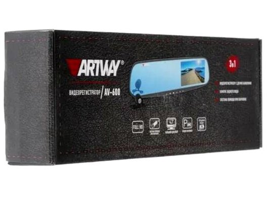 Видеорегистратор зеркало Artway AV-600