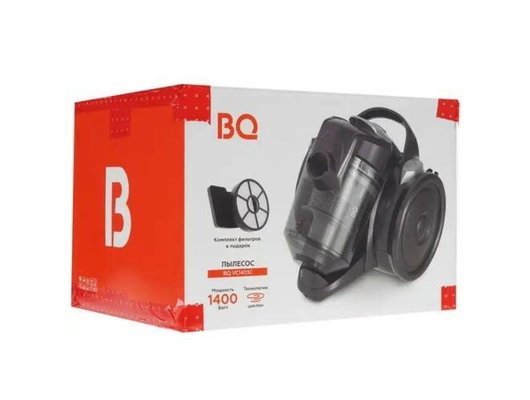 Пылесос Blackton Bt VC1403C Black-Red