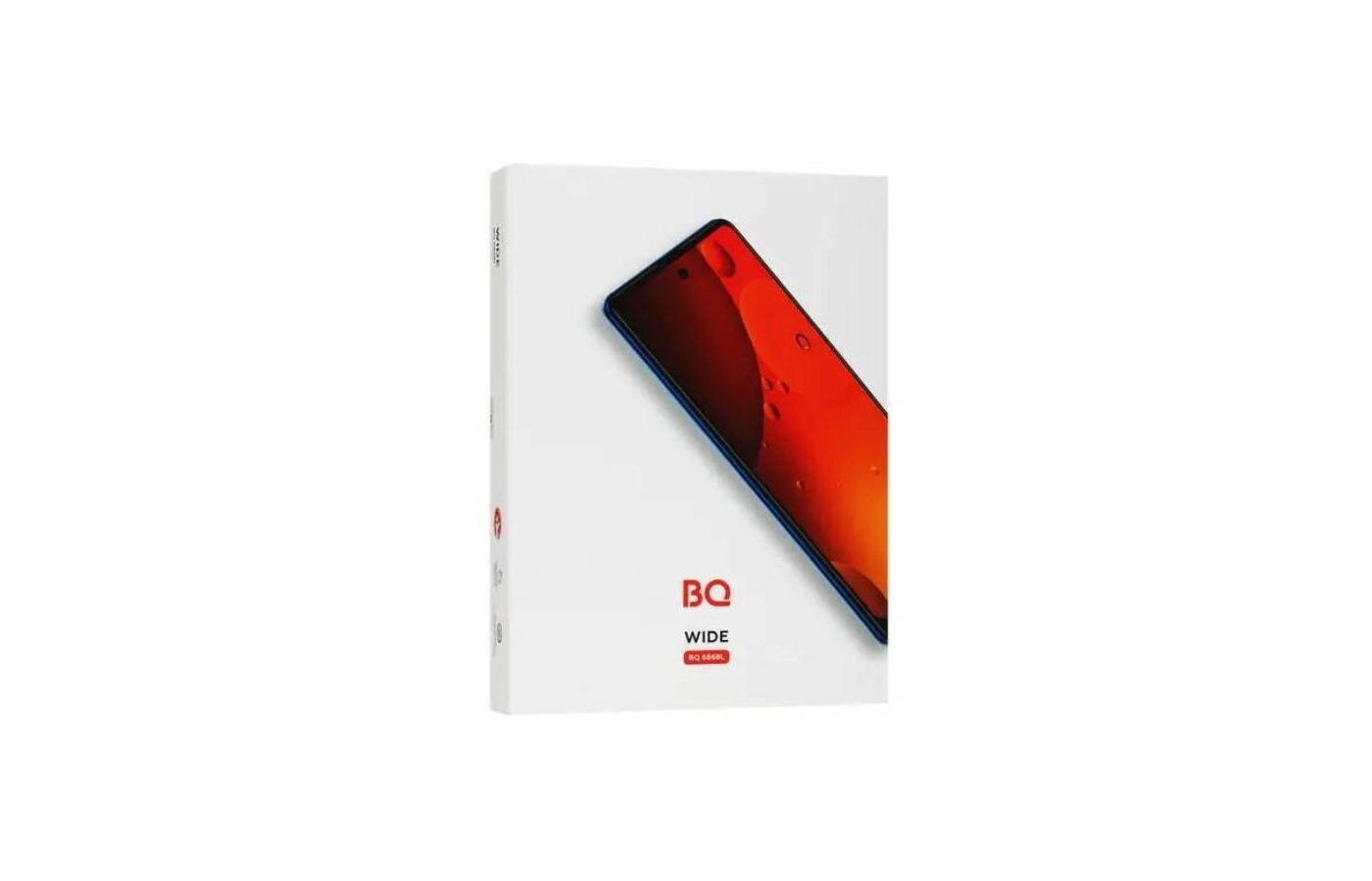 Смартфон BQ 6868L Wide 4/64Gb Black - купить в интернет-магазине RBT.ru.  Цены, отзывы, характеристики и доставка в Челябинске