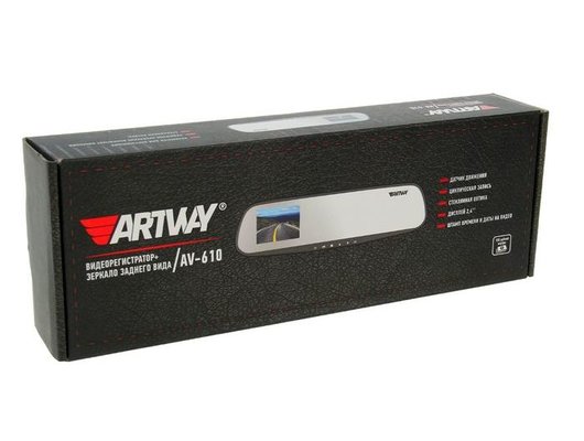 Видеорегистратор зеркало Artway AV-610