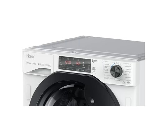 Встраиваемые стиральные машины HAIER HWQ90B416FWB-RU