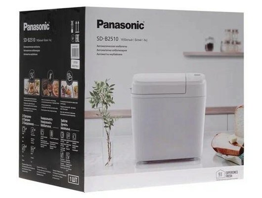 Хлебопечка PANASONIC SD-B2510WTS
