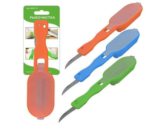 Кухонные принадлежности МультиДом AN53-111 Рыбочистка