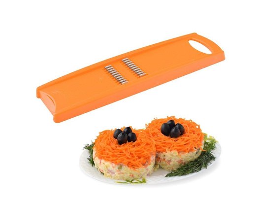 Терка МультиДом MТ76-11 для корейской моркови