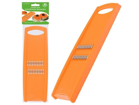 Терка МультиДом MТ76-11 для корейской моркови