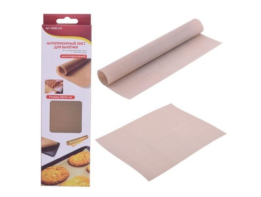 Бытовая упаковка МультиДом DH80-145 Антипригарный лист для выпечки 25х33см