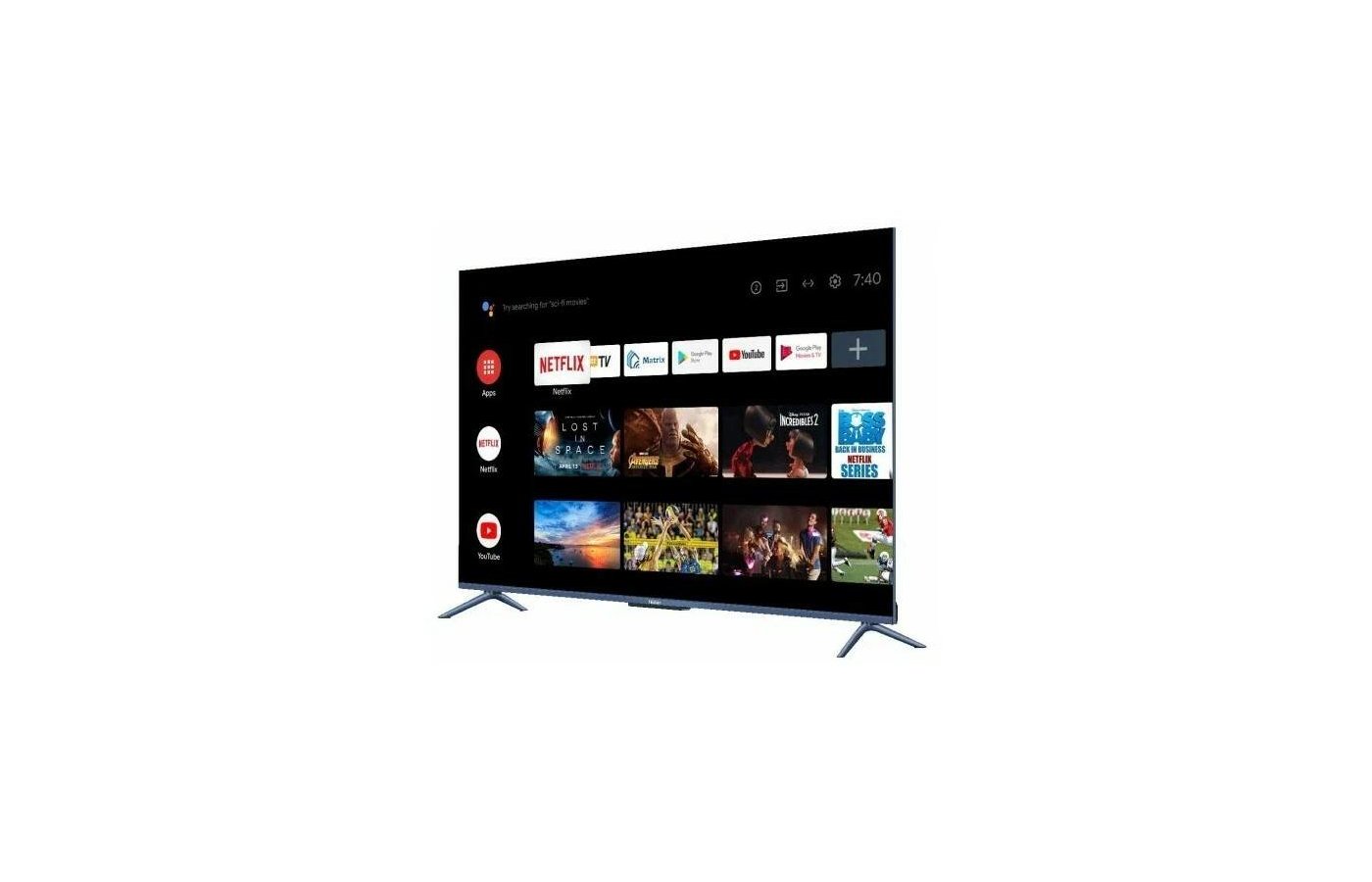 Телевизор haier 50 smart tv