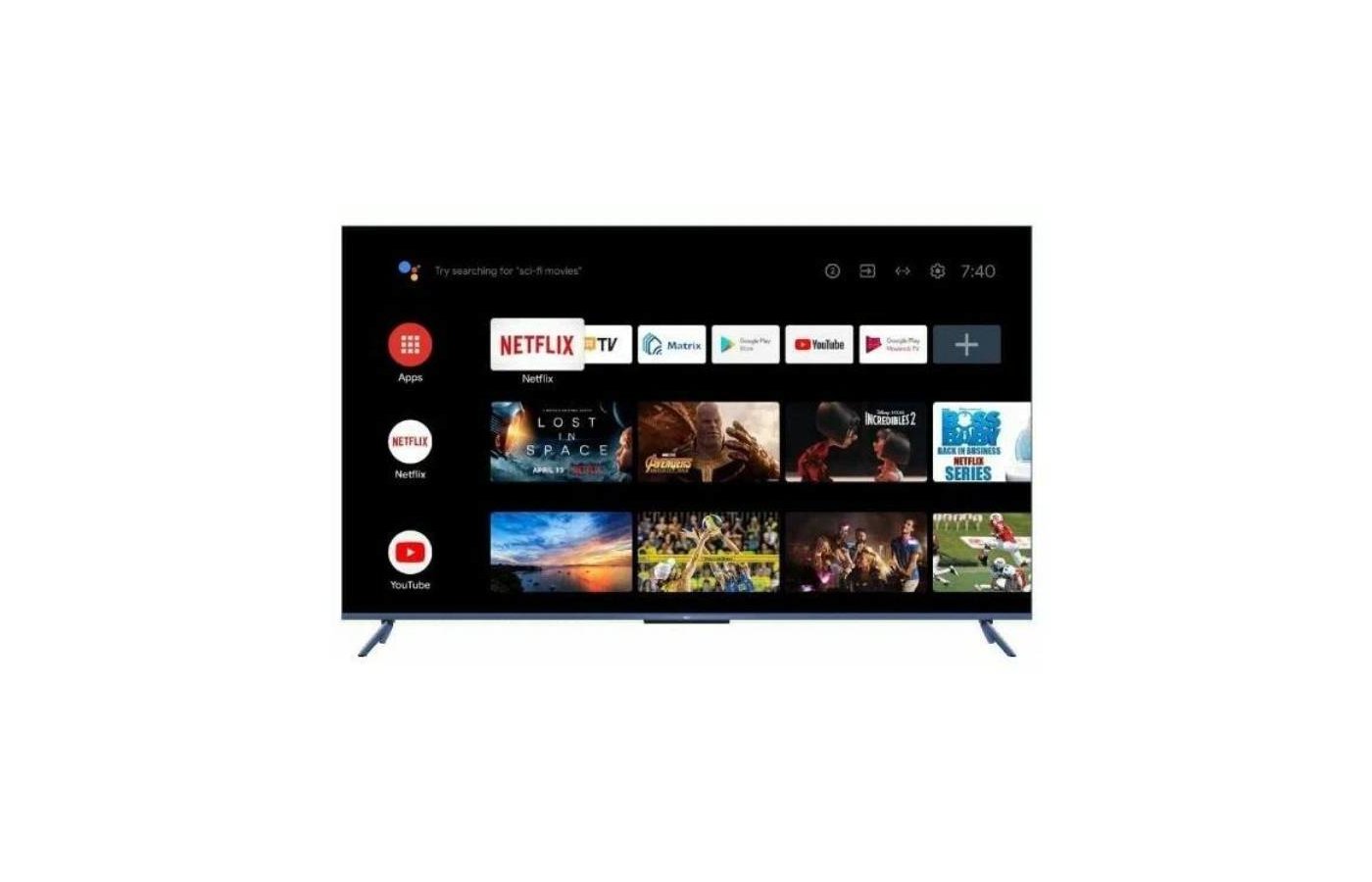 Телевизор 43 smart tv s1