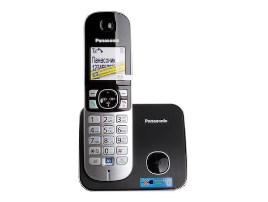 Радиотелефон PANASONIC KX-TG6811RUB