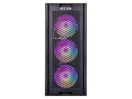 Системный блок AMCV i078N Game Intel Core  i3-12100F - 4 x 3.3GHz/16Gb/512Gb SSD/ RTX 3050 8Gb GDDR6/DOS