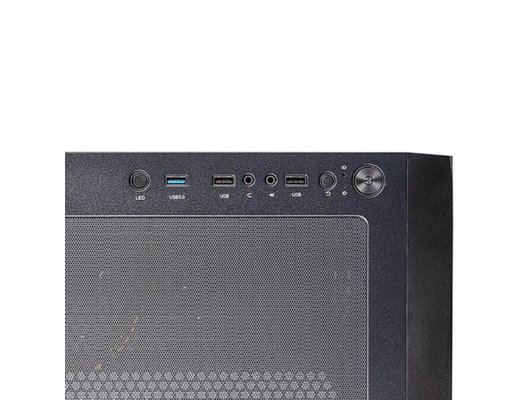 Системный блок AMCV i078N Game Intel Core  i3-12100F - 4 x 3.3GHz/16Gb/512Gb SSD/ RTX 3050 8Gb GDDR6/DOS