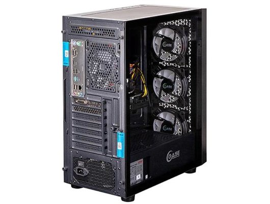 Системный блок AMCV i078N Game Intel Core  i3-12100F - 4 x 3.3GHz/16Gb/512Gb SSD/ RTX 3050 8Gb GDDR6/DOS