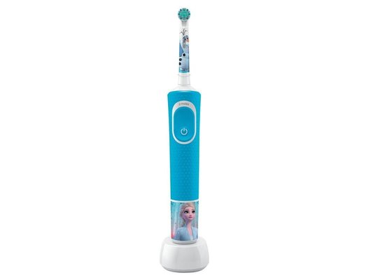 Зубная щетка электрическая для детей ORAL-B Vitality Kids D100 Kids Frozen II (ПИ)