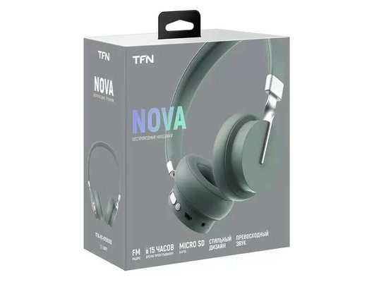 Наушники накладные TFN NOVA OLIVE