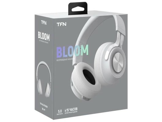 Наушники накладные TFN BLOOM GREY