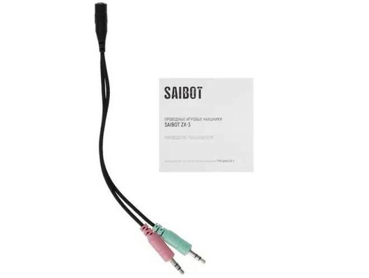 Игровые наушники проводные TFN Saibot ZX-3