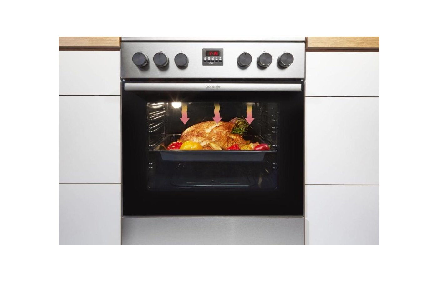 Купить Кухонную Плиту Gorenje K6121xf В Спб