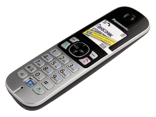 Радиотелефон PANASONIC KX-TG6811RUB