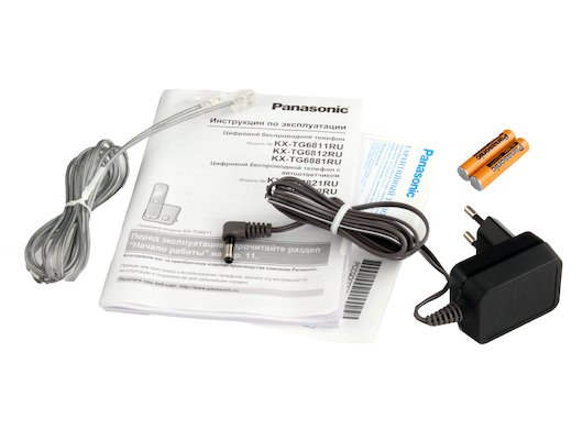 Радиотелефон PANASONIC KX-TG6811RUB