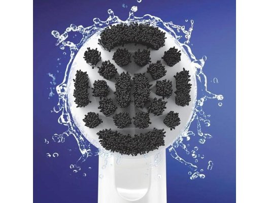 Насадки для эл. зубных щеток ORAL-B  EB20CH Pure Clean Charcoal 4 шт с древесным углем