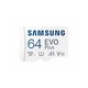 Отзывы на Карта памяти Samsung microSDXC 64Gb EVO Plus + адаптер MB-MC64 ПИ в интернет-магазине RBT.ru