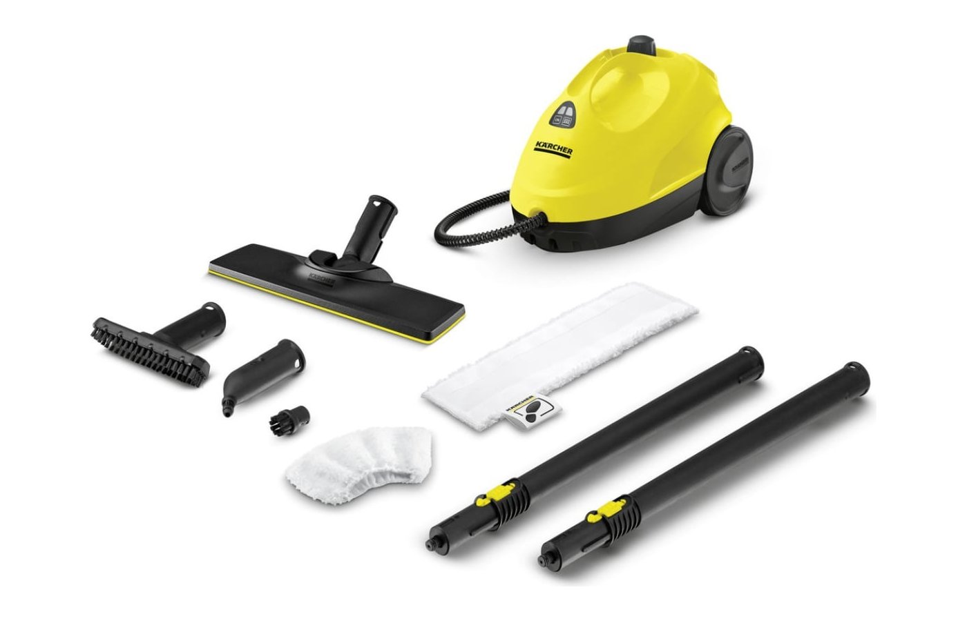 Пароочиститель вертикальный KARCHER SC 2 EasyFix (1.512-063.0) - купить в  интернет-магазине RBT.ru. Цены, отзывы, характеристики и доставка в  Челябинске