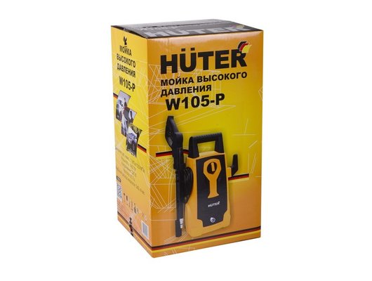 Мойка Huter W105-P + шампунь 1л