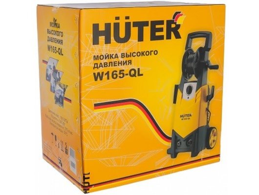 Мойка Huter W165-QL + шампунь 1л