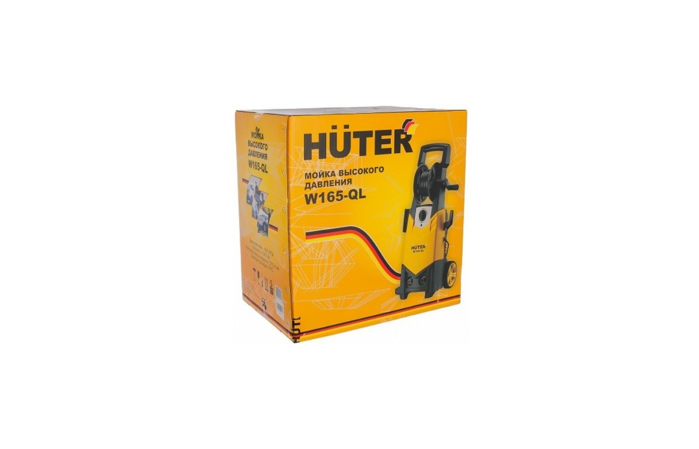 Huter w165 ql. Huter (Хутер) Huter w165-QL.