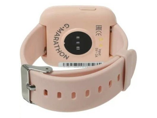 Смарт часы GEOZON MARATHON РОЗОВЫЙ