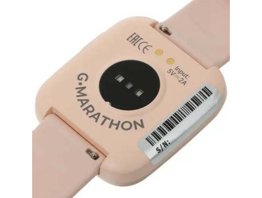 Смарт часы GEOZON MARATHON РОЗОВЫЙ