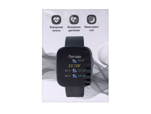 Смарт часы GEOZON MARATHON РОЗОВЫЙ