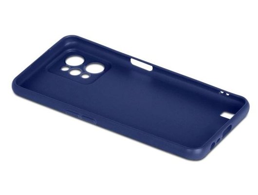 Чехол DF для Realme C31 rmCase-19 (blue)